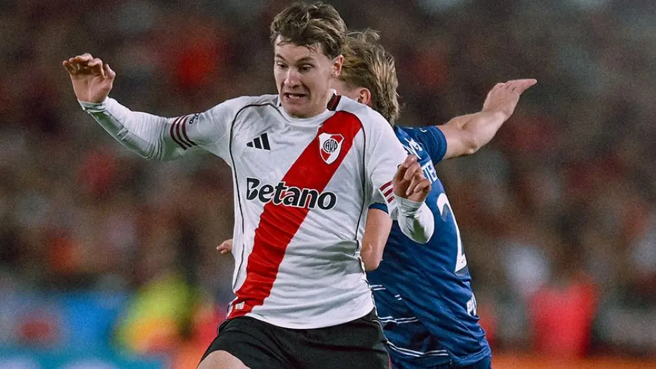 River venció a Gimnasia y se metió en las semifinales del Torneo Apertura