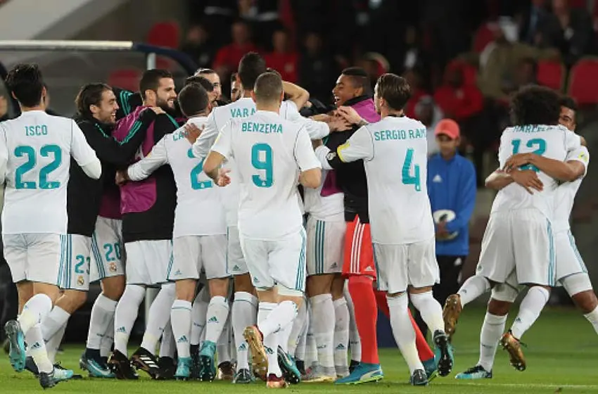 Otra vez el Madrid, el mejor de todos