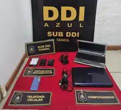 En un allanamiento, secuestraron material clave en una causa por difusión de contenido sexual de menores