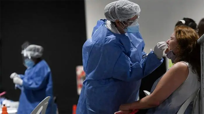 Reportaron 131.082 nuevos casos de coronavirus: 2.483 pertenecen a Entre Ríos