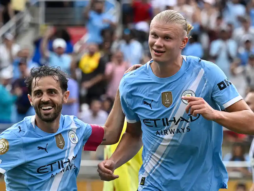 Manchester City goleó a Juventus y se quedó con el primer puesto del Grupo G