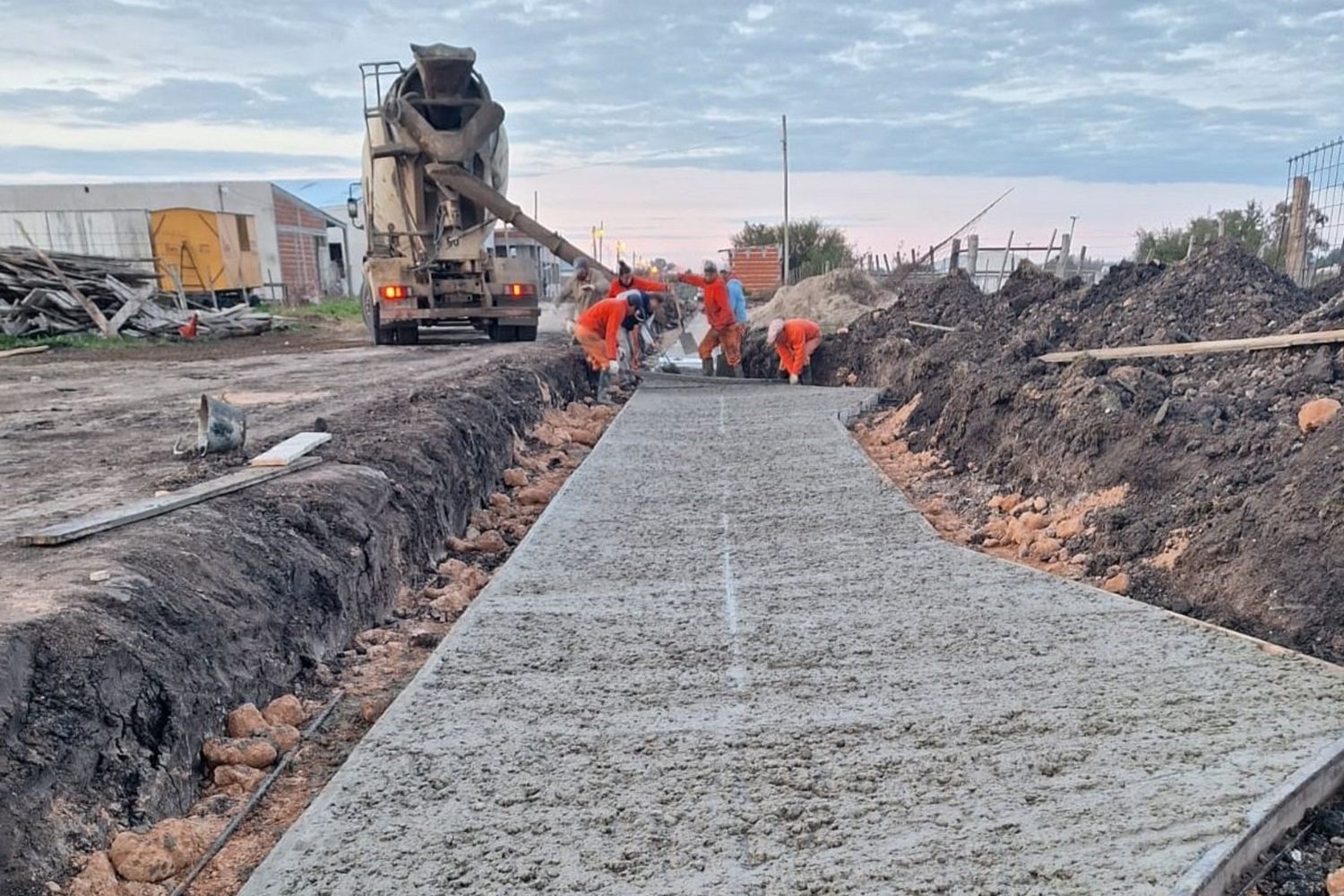 Obras en Larroque