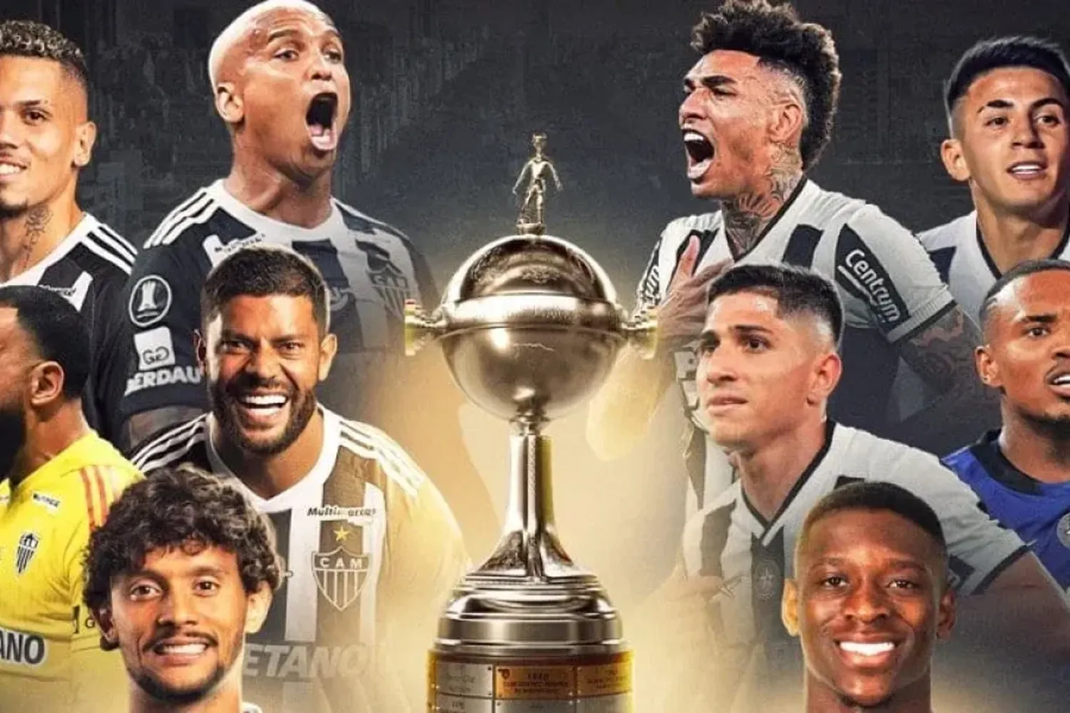 Atlético Mineiro - Botafogo, por la final de la Copa Libertadores 2024: lo que tenés que saber