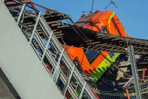 CON APOYO INTERNACIONAL: México inicia investigación para dar con los responsables de accidente en el metro