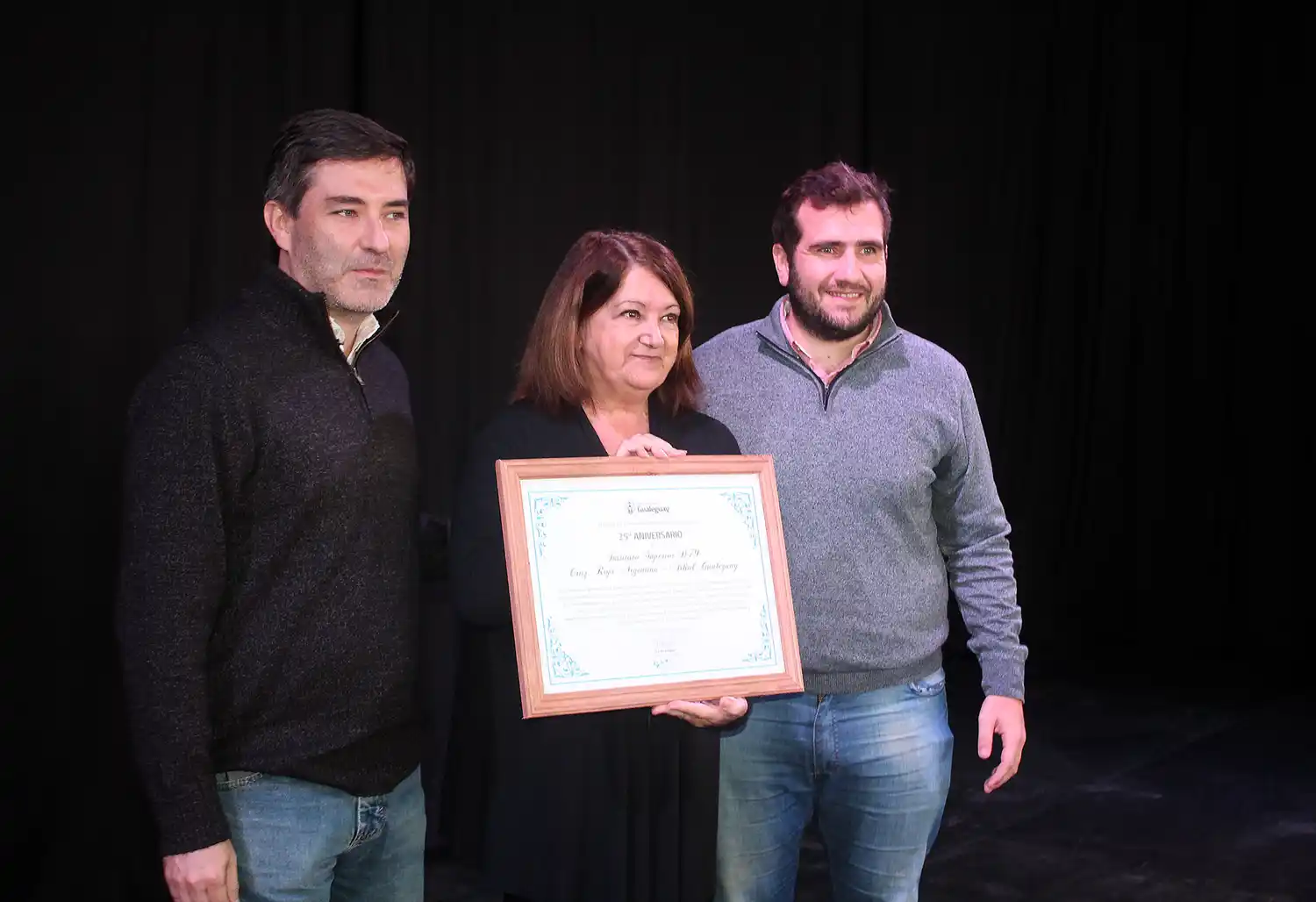 La Cruz Roja celebró su “Día” y los 25 años del Instituto Superior D-79