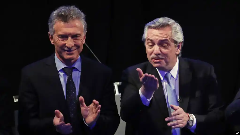 Macri busca la reelección mientras Fernández habla sobre que sucederá si se impone en primera vuelta