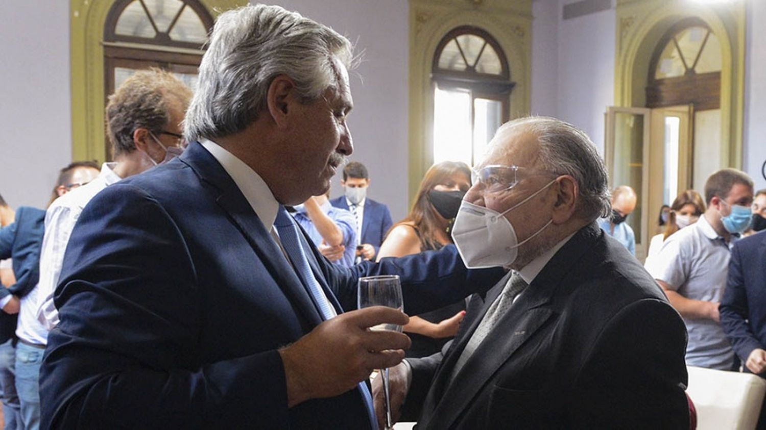 “Con la Vicepresidenta sabemos bien lo que cada uno piensa” sostuvo Fernández