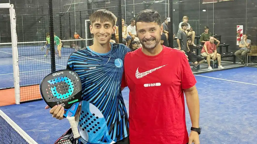 Se está jugando importante Torneo de Pádel en Concordia