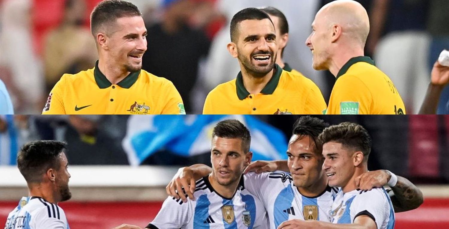 Mundial Qatar 2022: el mensaje de Australia antes de jugar contra la Selección Argentina