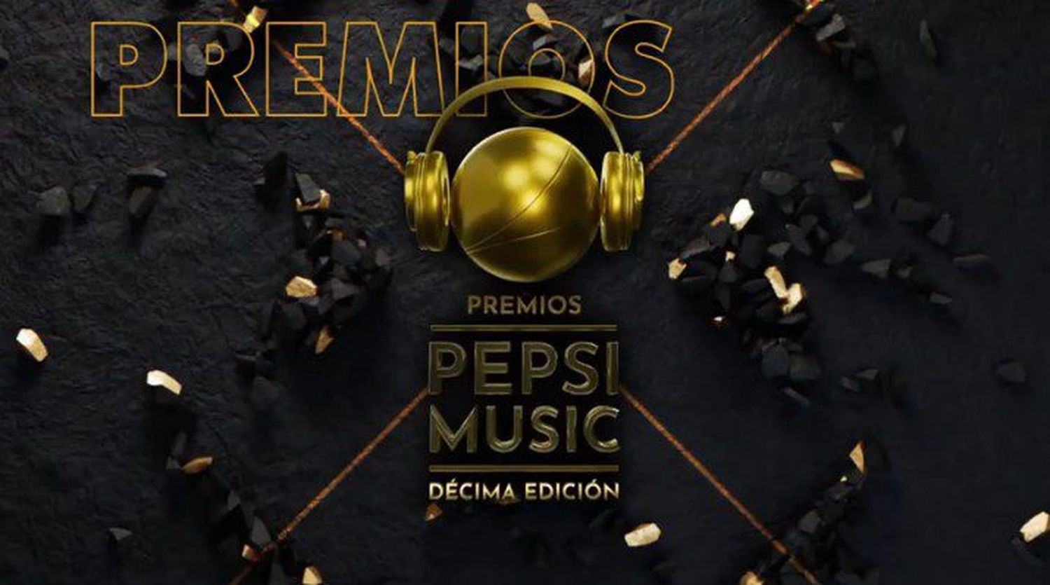 Así pasaron los artistas por la alfombra azul de los Pepsi Music