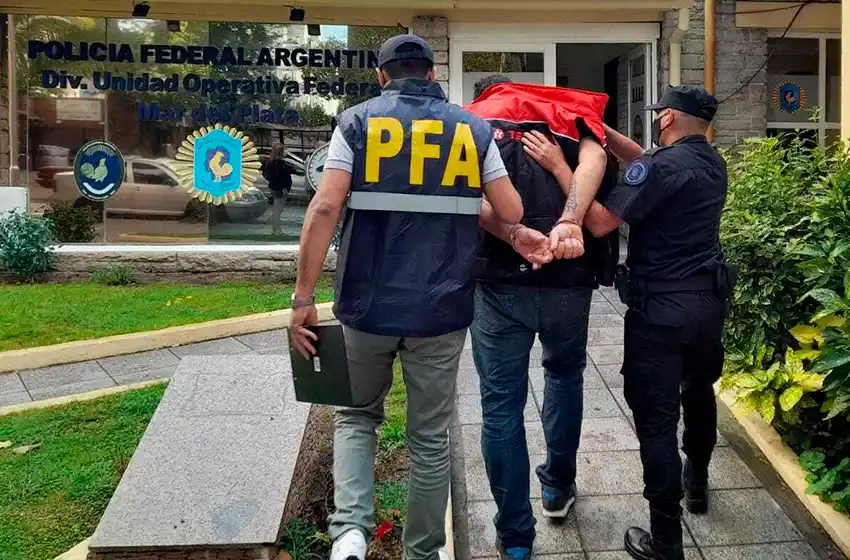 Capturan en Mar del Plata a un hombre que era buscado en Tandil