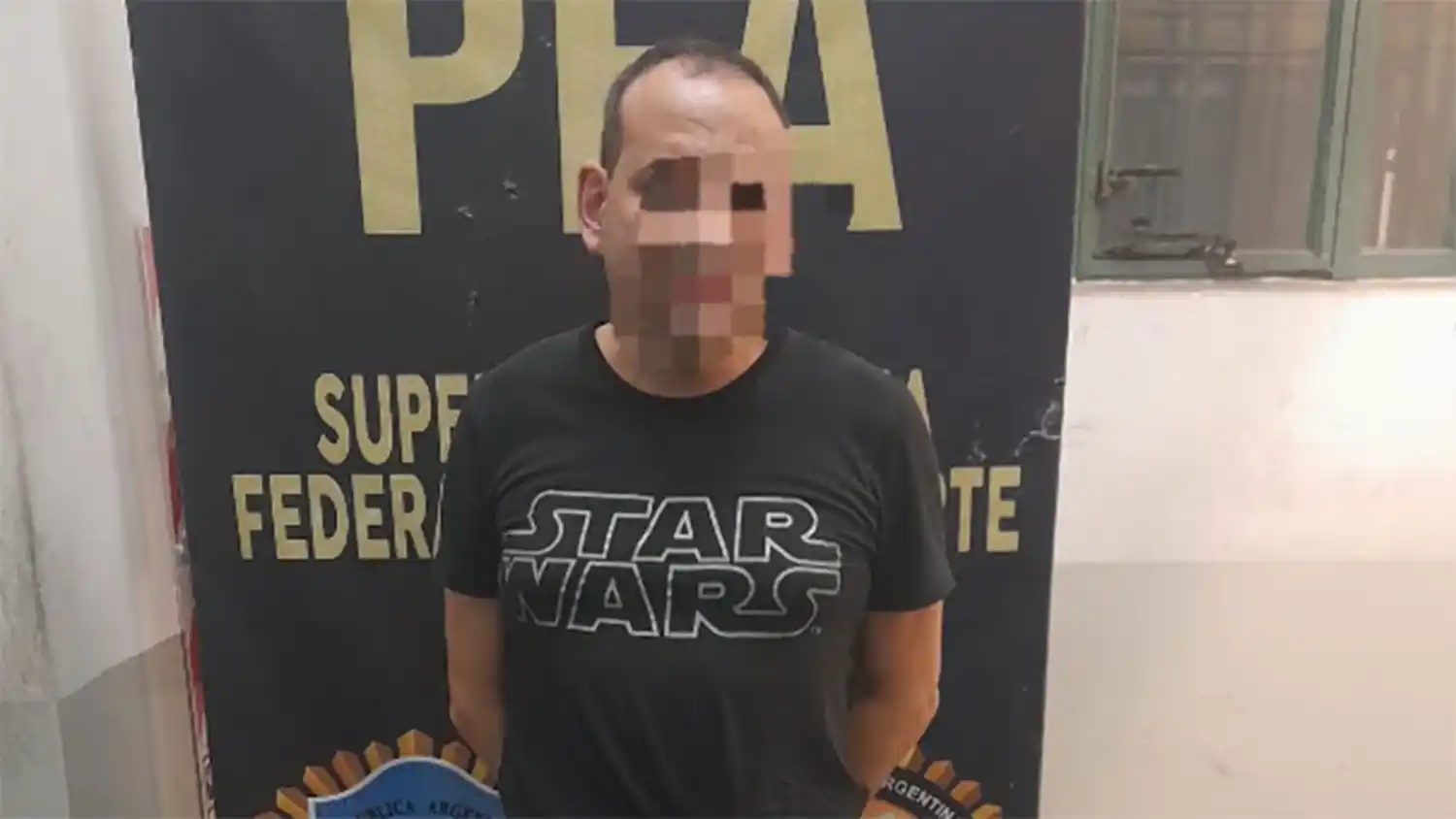 El detenido tiene 49 años.