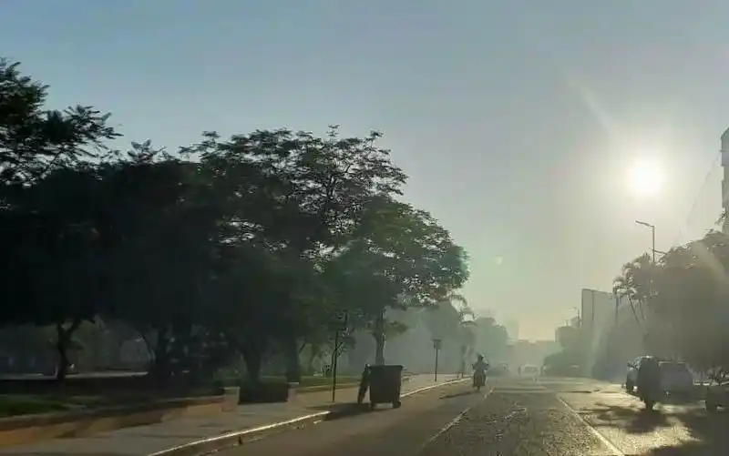 Formosa, una de las provincias afectadas 
por el humo de los incendios en Bolivia