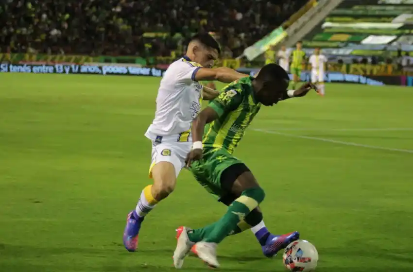 Aldosivi metió quinta y se subió a la cima