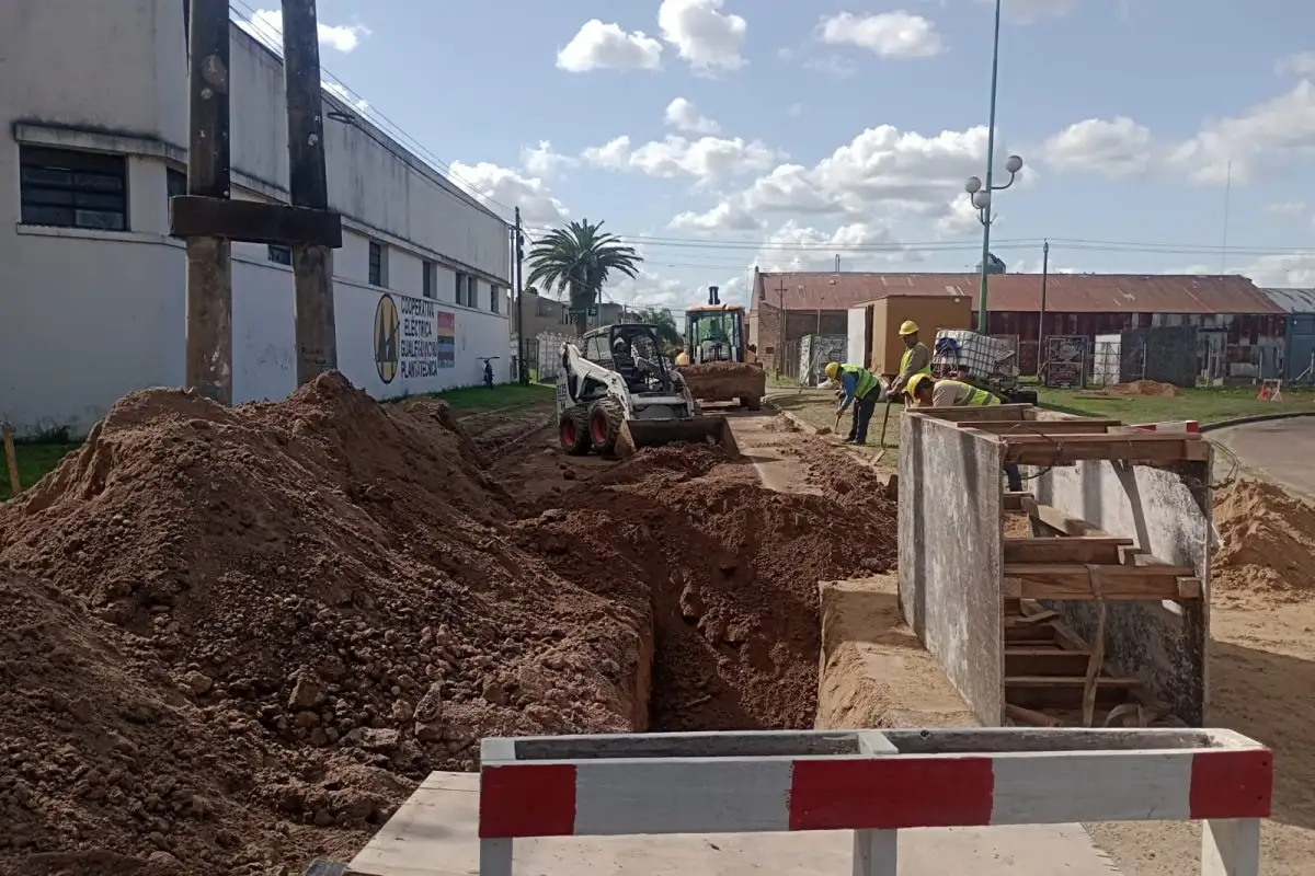 Por trabajos de ampliación de la red de agua, dos calles permanecerán cortadas