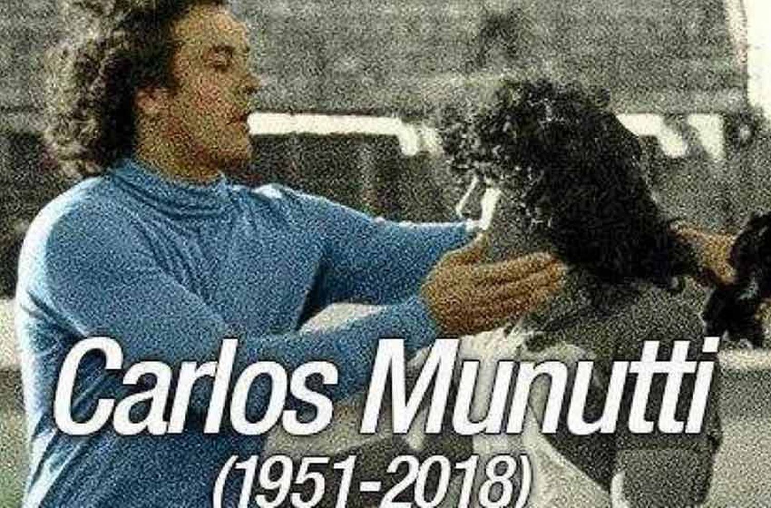 Maradona recordó a Carlos Munutti