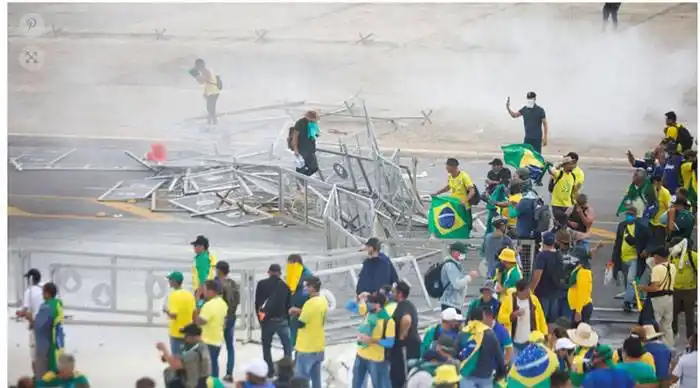 Solidaridad a Lula y condena a las manifestaciones violentas en Brasil