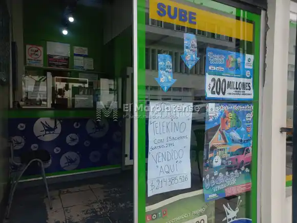 Un nuevo millonario en Mar del Plata: "Estaba muy emocionado y agradecido"