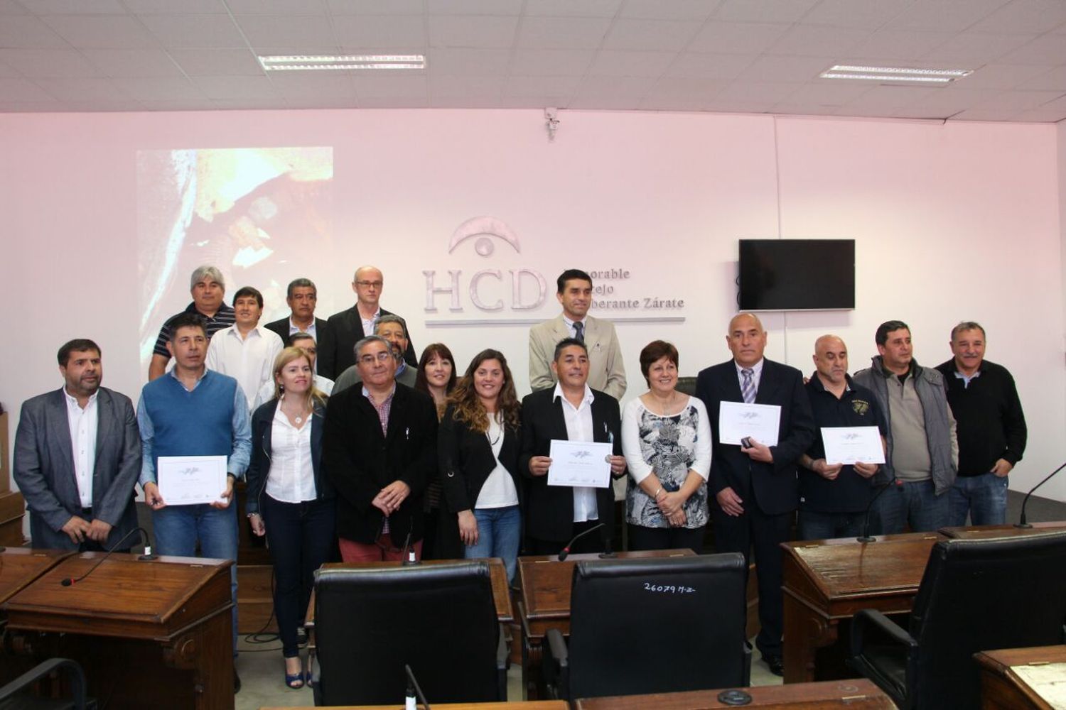 El Concejo Deliberante de Zárate reconoció a Veteranos de Malvinas