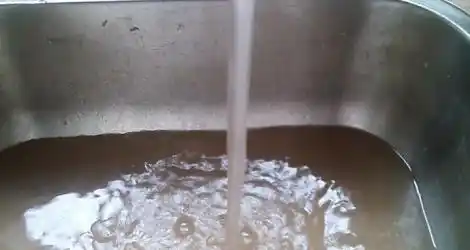 Agua sucia