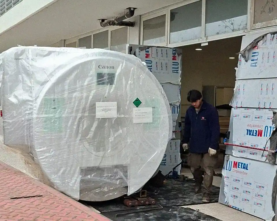 El resonador magnético de última generación llegó al nuevo Hospital Dr. Jaime Ferré