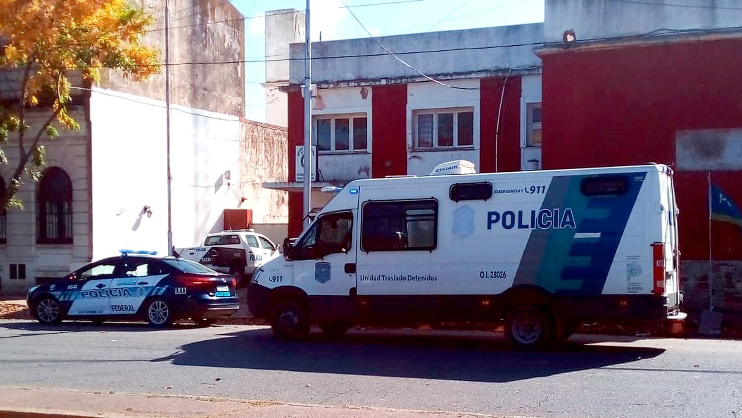 Denuncia. Radicó el damnificado en una Seccional Primera de Policía sobre lo ocurrido