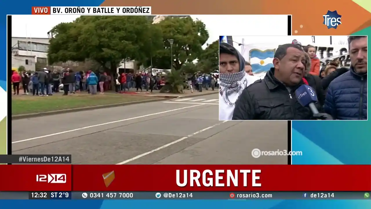 Rosario: 200 personas pidieron bolsones de comida en un súper