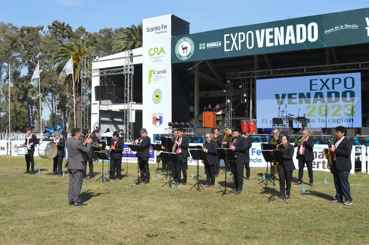 Nueva presentación del Gran Pericón Nacional y un espectáculo especial de la Banda Municipal “Cayetano Alberto Silva”, que celebra sus 65 años. Foto: MVT