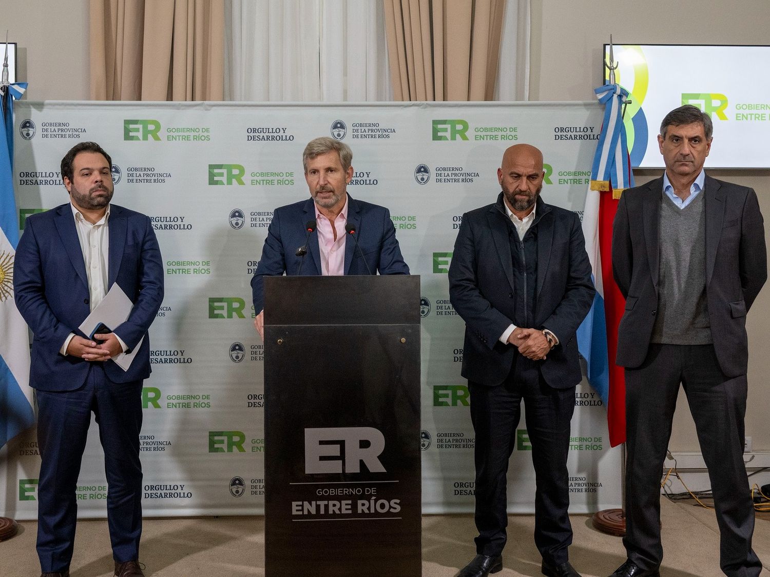 Frigerio anunció que Iosper saldrá de la intervención con su deuda cancelada y equilibrio financiero