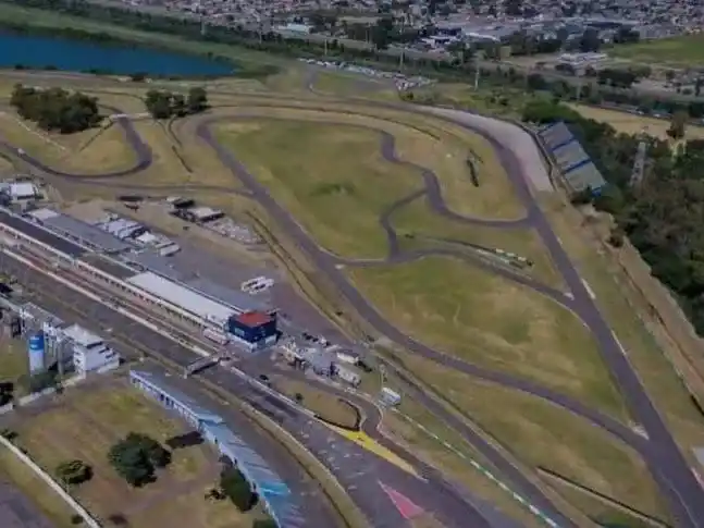 El autódromo Juan y Oscar Gálvez de Buenos Aires