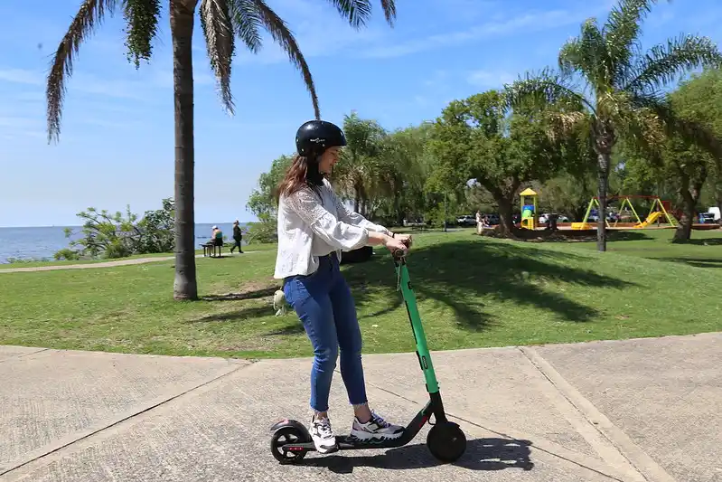 San Isidro: Primer municipio de la Provincia en incorporar monopatines eléctricos