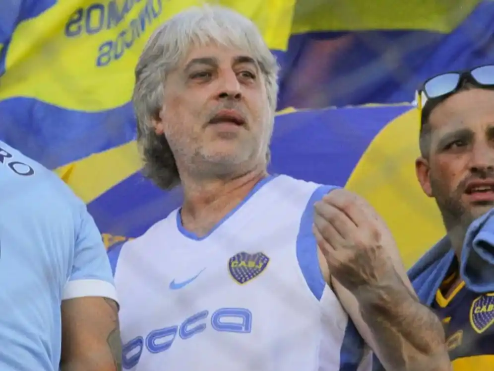 Di Zeo ya tiene prohibido el acceso a todo evento deportivo que se realice en la Argentina.