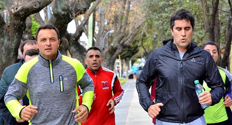 Mosca promociona el deporte en la provincia "Re Corriendo"