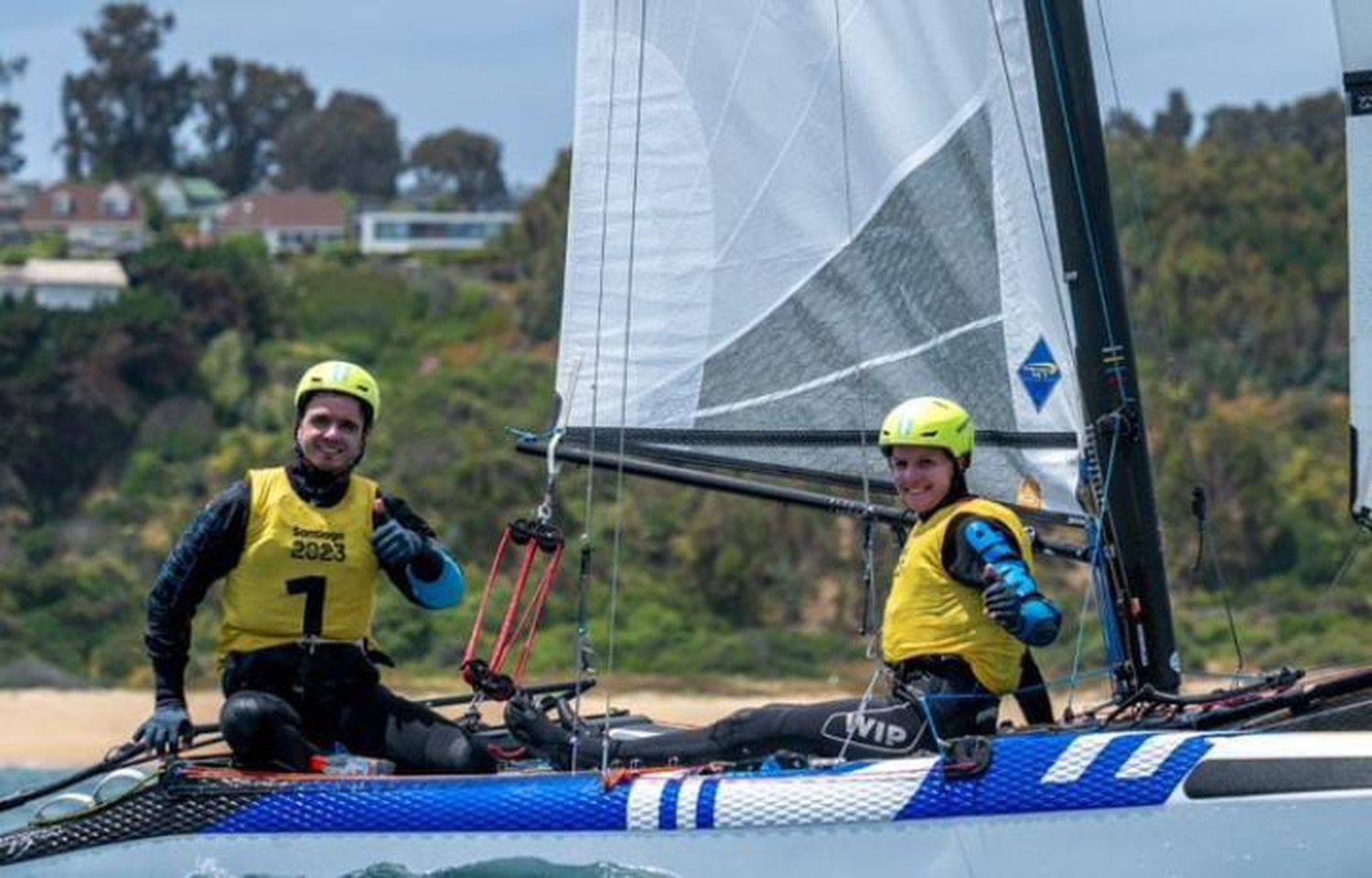 Histórico: Eugenia Bosco ganó la medalla dorada en los Juegos Panamericanos