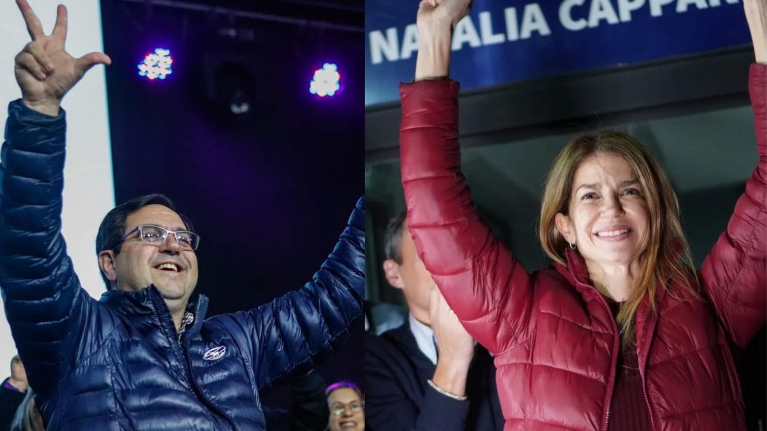 Vallejos y Capparelli los candidatos para las generales 