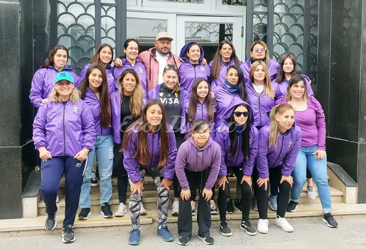 La selección femenino próxima a viajar a La Plata
