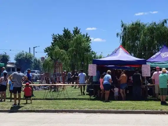 Gardey celebra la octava edición de la Fiesta de la Empanada