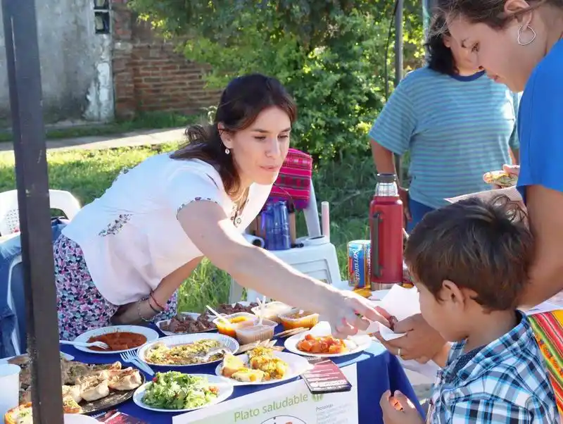 Plan Nutrir: promueven la alimentación
saludable con productos formoseños