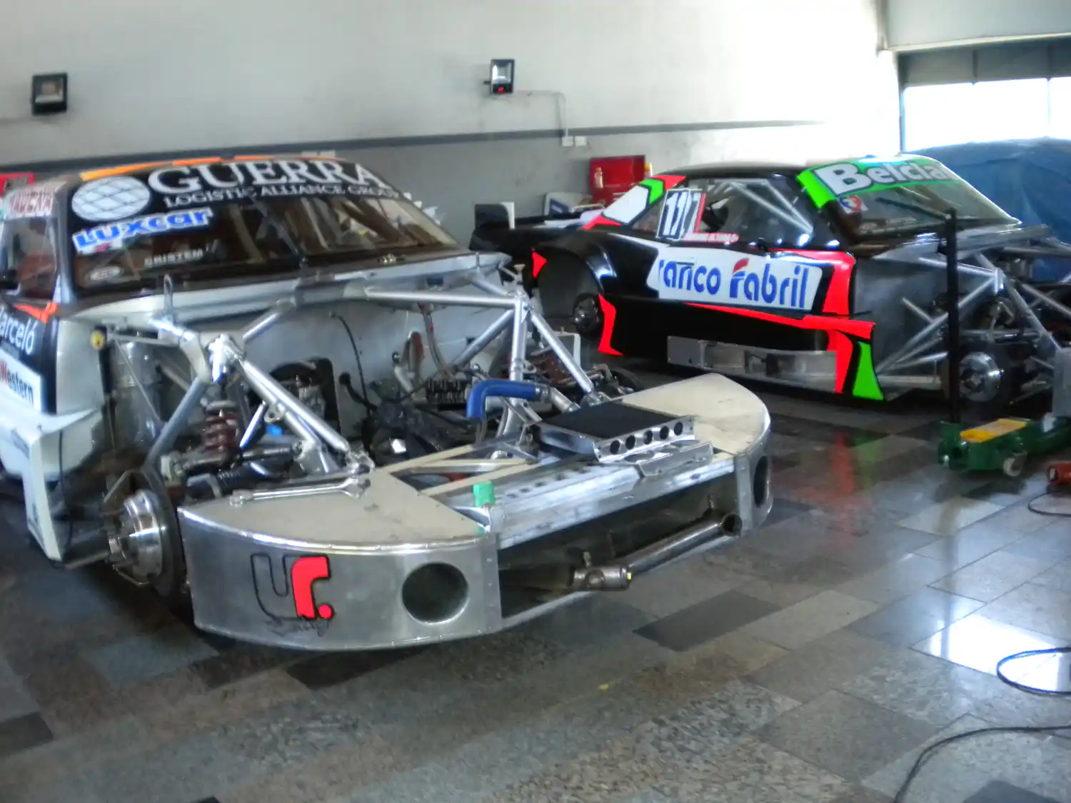 El Uranga Racing con tres autos en Neuquén