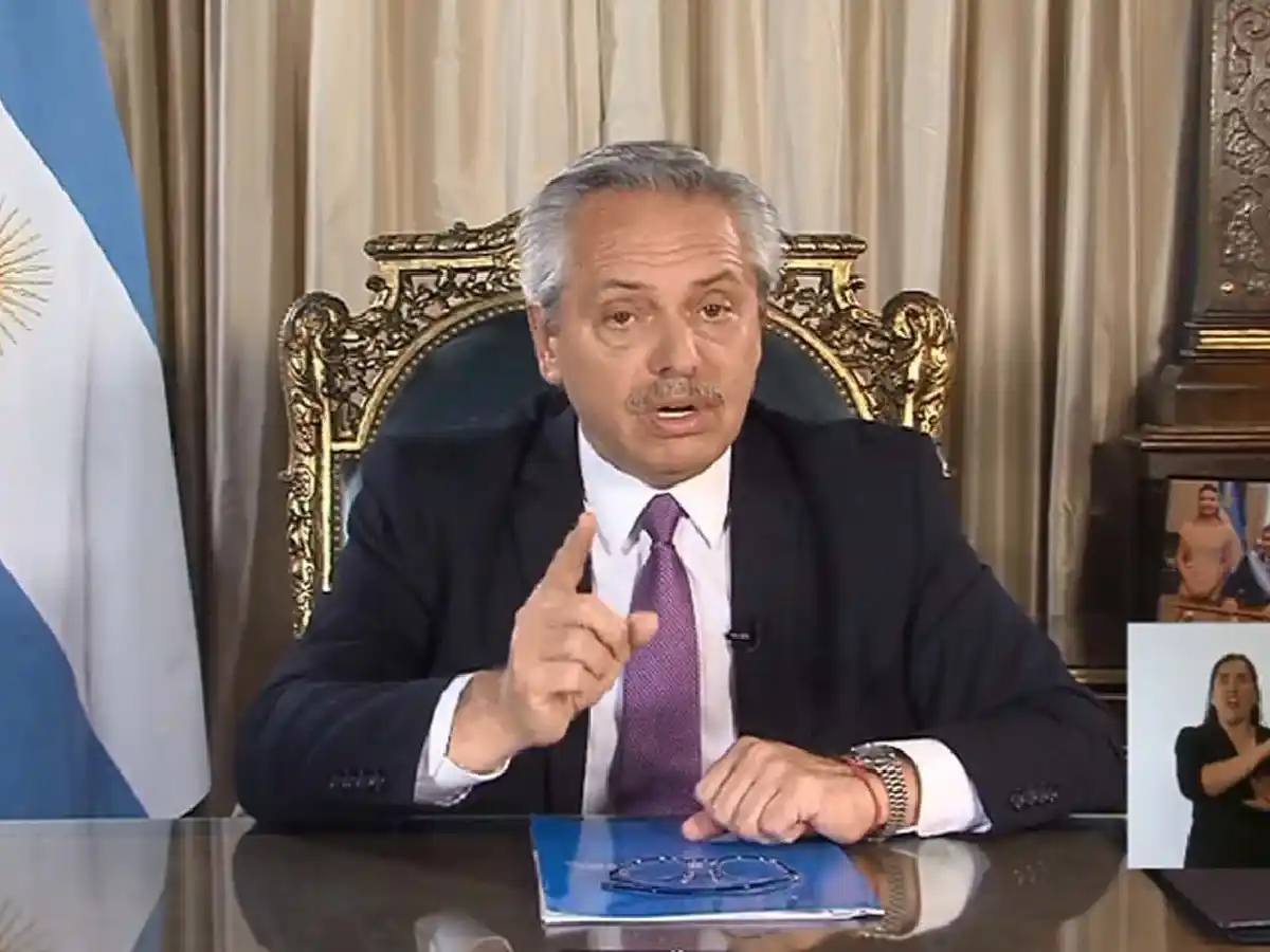 El Gobierno anuncia una cuarentena total