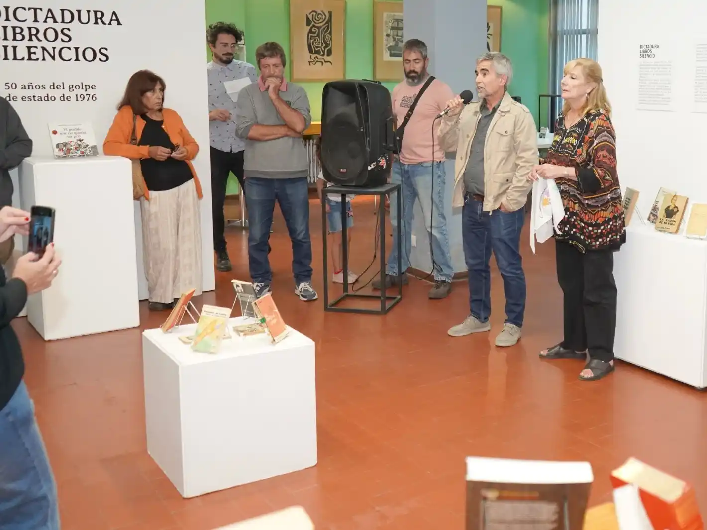 Jornada. por la memoria en el Centro Cultural