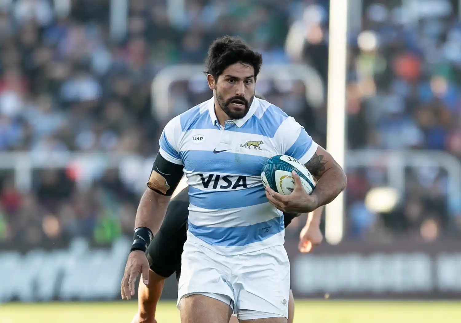 Rodrigo Bruni jugará su segundo Mundial de rugby