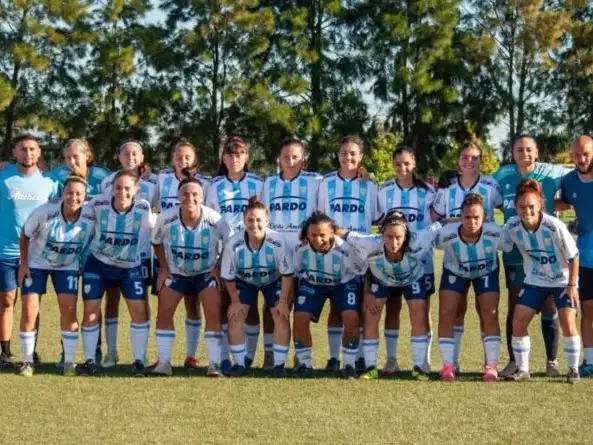 atletico futbol femenino  amistoso en rosario