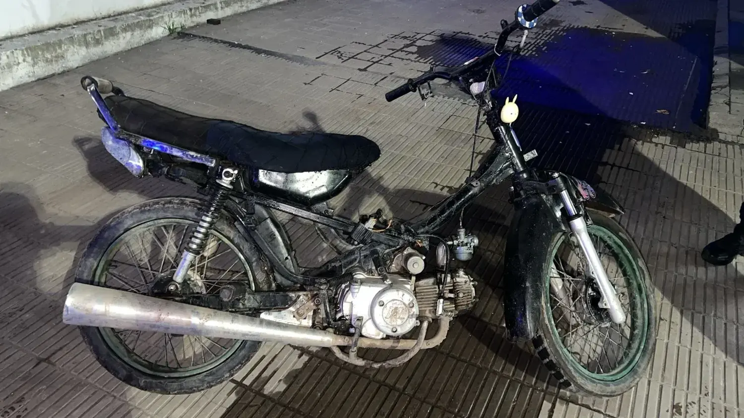 Moto recuperada