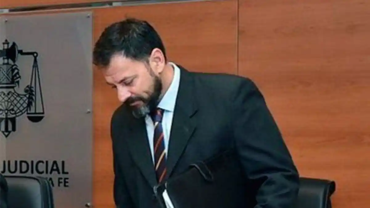Suspendieron al juez Mingarini y abrieron el juicio político en su contra