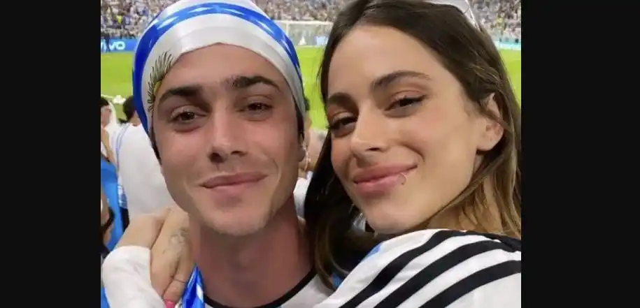 Tini, De Paul y la terminante exigencia "secreta" que indignó en el asado de la Scaloneta