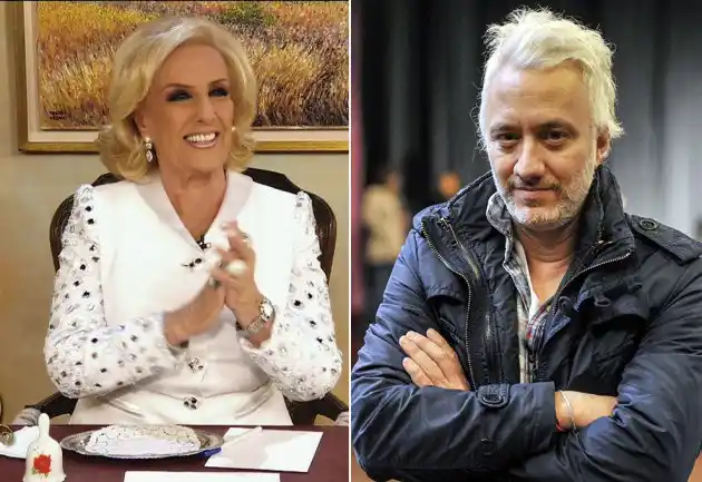Mirtha Legrand sobre el nuevo programa de Andy Kusnetzoff: “No me copien”