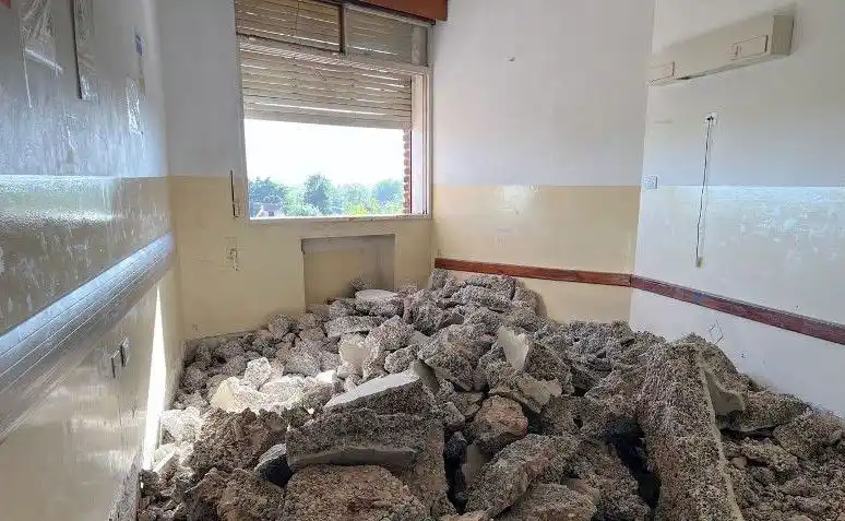 Avanza la obra del hospital municipal de Balcarce