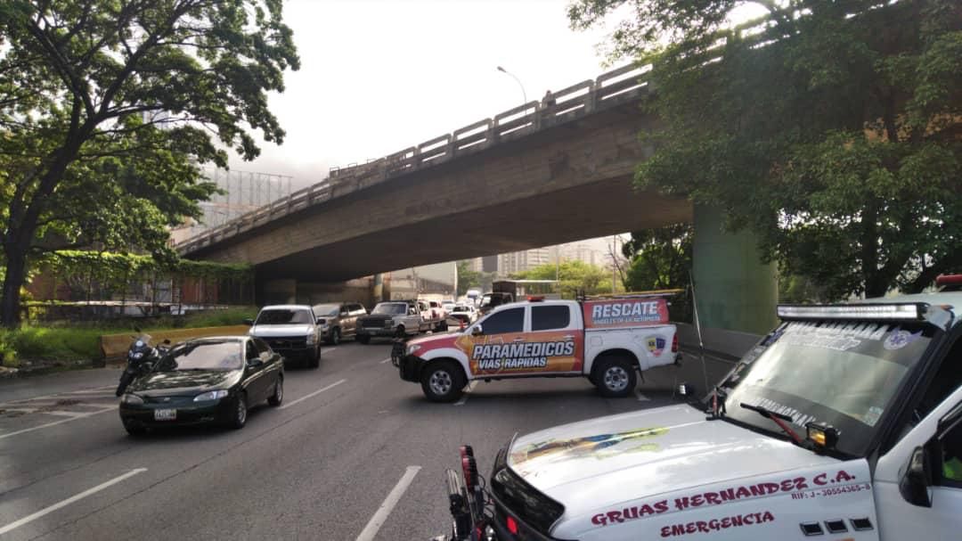 Hallaron cadáver de joven desaparecido en el río Guaire