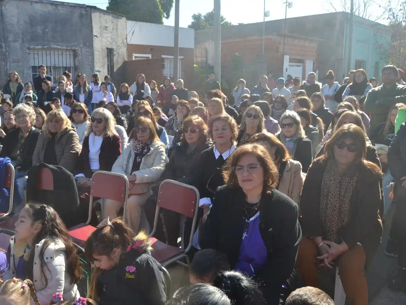 Emotivo festejo por los 50 años del Jardín de Infantes de la Escuela N° 8